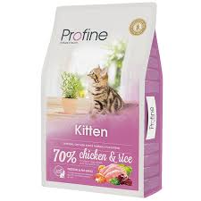 Profine Kitten Tavuklu Ve Pirincli Yavru Kedi Mamasi Avrupa Nin Lider Online Pet Shop U