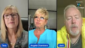 Special Guest Angela Chambers