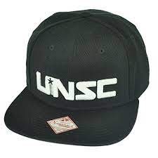Amazon Com Halo Unsc United Nations Space Command Video Game Xbox Snapback Hat Cap Black Clothing Snapback Hats Hats Video Games Xbox