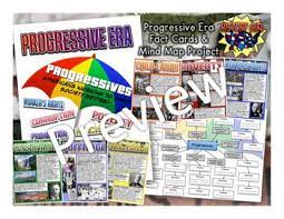 Progressive America Progressive Era Bundle Progress Map Projects Review Games