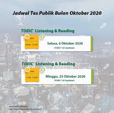 Tes viera smk 2020 mp3 & mp4. Toeic Indonesia Toeic Indonesia Twitter