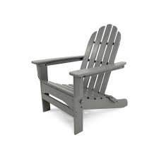 Trex Outdoor Furniture Cape Cod Charcoal Black Folding Plastic Adirondack Chair Txa53cb The Home Depot Trex Outdoor Furniture Adirondack Chair Plastic Adirondack Chairs