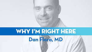 I'm Dr. Dan Flora, and I'm Right Here.