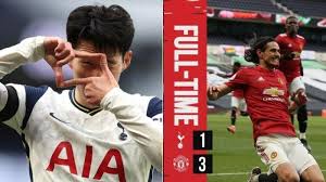 Tottenham vs manchester united result: Qbhqmv Vtvirlm