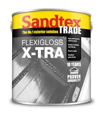 Trusted by homeowners and professionals for over 30 years. Sandtex Exterior Gloss Black