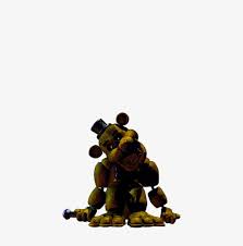 View, comment, download and edit golden freddy minecraft skins. Golden Freddy Full Body Fnaf Golden Freddy Full Body Free Transparent Png Download Pngkey