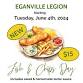 Eganville Legion Fish & Chips (Weekly) event in Eganville, ON