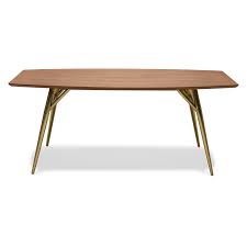 Great lines, wood base, and mcm style acrylic seat. Mid Century Metal Leg Dining Table By Drew Barrymore Flower Home Walmart Com Walmart Com