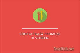 Baju bayi yang unik dan lucu. 20 Contoh Kata Promosi Restoran Dan Rumah Makan Donabisnis