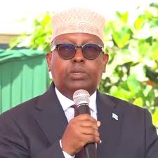 Wasiirku waxuu qiray qalad jiray inuu saxi doono