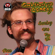 Join us this Sunday with local favorite Danny Hucks. Danny Hucks is a comic  based out of Louisville, Kentucky. A lovable ball of energy