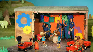 Show your kids a fun way to learn the abcs with alphabet printables they can color. Crash Sues Rocks Out For Imagination Movers Animation World Network