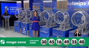 O site o resultado é especializado em fornecer ao vivo e em tempo real o resultado da mega sena de hoje. Mega Sena Concurso 2 208 Ninguem Acerta As Seis Dezenas E Premio Vai A R 13 5 Milhoes Loterias G1