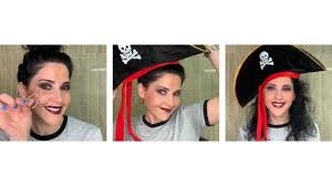 Maquillaje De Mujer Pirata Paso A Paso Josep Pons Formacion