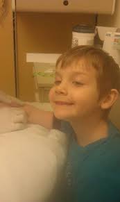 Child with hemophilia breaks arm in two places