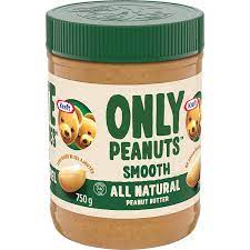 Amazon Com Kraft All Natural Smooth Peanut Butter 750g From Canada Grocery Gourmet Food