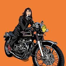 kamu 006 jpg 1080 1080 バイクアート 東本昌平 イラスト