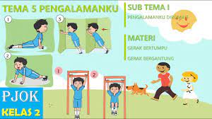 Yuk tinggalkan jejak dengan berkomentar. Pjok Kelas 2 Tema 5 Subtema 1 Pengalamanku Dirumah Gerak Bertumpu Dan Bergantung Youtube