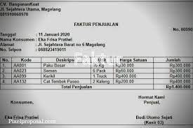 Dalam metoda tersebut,faktur dicatat sebesar harga brutonya, yaitu rp.100.000,00.cara semacam itu sangat lazim dijumpai dalam praktik. Faktur Pengertian Format Contoh Dan Fungsinya