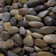 Landscape Rocks Hardscapes The Home Depot In 2020 Landscaping With Rocks Polished Pebble Hardscape