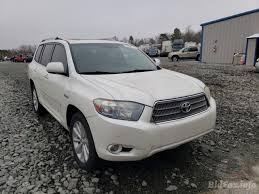 Check out the full specs of the 2010 toyota highlander hybrid, from performance and fuel economy to colors and materials. Toyota Highlander Hybrid Limited 2010 White 3 3l 6 Vin Jtejw3eh9a2048083 Free Car History