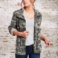 Stone island garment dyed hooded jacket 'black'. Printed Utility Jacket In Desert Camo Wantable