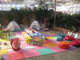 Un Coin Enfants Idee Mariage Champetre Idees De Mariage Mariage