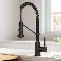 Better than simply touchless kitchen faucet and also superior than. Matte Black Touchless Kitchen Faucets You Ll Love In 2021 Wayfair