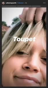 Catherine Â« Peach Â» Paquin change de tÃªte