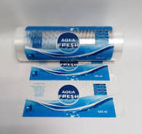 Plastic Film Roll for Water Sachet 500ml Sachet Water Packaging/ Water  Printing Film Ldpe