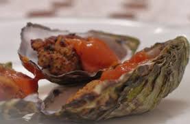 Blackened Fried Oysters With Lemon Cocktail Sauce Recipe Food Com Recipe Fried Oysters Cocktail Sauce Recipe Oysters