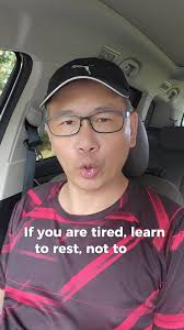 If You Are Tired, Learn To Rest