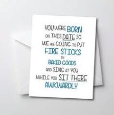 Birthday Card For Father Design Funny Birthday Card Sarcastic Birthday Card Make Your Loved Ones Smile With This Unexpe Sarcastic Birthday Birthday Cards For Friends Funny Birthday Cards