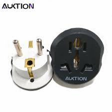 Universe Of Goods Buy Auktion Universal Eu Plug Adapter 16a Electrical Plugs International Power Socket Converter Adapter Plug Plug Socket Universal Adapter
