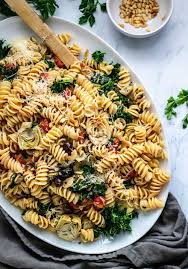 One Pot Mediterranean Vegetable Pasta The Hungry Waitress Recipe In 2020 Vegetable Pasta Vegetarian Pasta Recipes One Pot Pasta