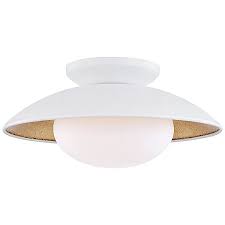 Cadence Semi Flushmount By Mitzi Hudson Valley Lighting At Lumens Com