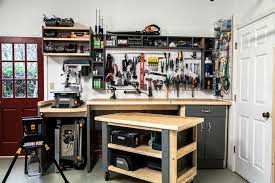 Garage Storage Workshop Organization Garage Design