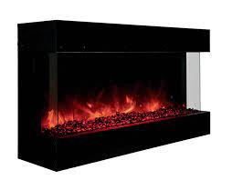 We reserve the right to update products, specifications and dimensions. 40 Tru View Xl Deep 3 Sided Electric Fireplace Corner Electric Fireplaces