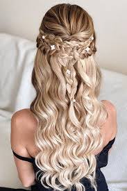 Wedding Hairstyles 2020 2021 Fantastic Hair Ideas In 2020 Wedding Hair Down Long Blonde Curly Hair Wedding Hairstyles Half Up Half Down