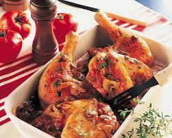 Recette Poulet Marengo Facile En Video Recette Poulet Marengo Recettes De Cuisine Recette Poulet