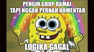 Maybe you would like to learn more about one of these? Kumpulan Meme Lucu Grup Sepi Untuk Memancing Perhatian Posbagus