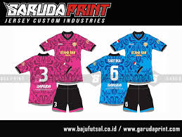 Selain itu, konsep minimalis dan simple juga turut mempengaruhi kualitas desain kaos jersey. Desain Kaos Futsal Kiper Terbaik Garuda Print