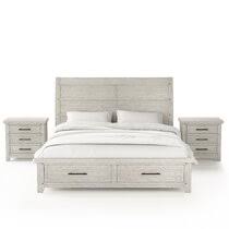 Whether you're drawn to sleek modern design or distressed rustic textures, ashley homestore combines the latest trends with comfort and quality at a price that won't break. Antique White Bedroom Sets Wayfair