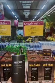Khuyến mãi Nescafe: Nhận ly giữ nhiệt xịn sò