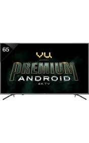 Vu Smart Tv Price Vu Smart Led Tv Price List In India 2021 5th August