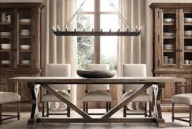 Favorite Farmhouse Trestle Tables Driven By Decor Restoration Hardware Dining Room Farmhouse Dining Room Table Rectangular Dining Table