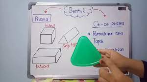 Bentuk alas prisma tersebut adalah. Matematik Tahun 3 Kenal Prisma Dan Bukan Prisma Youtube