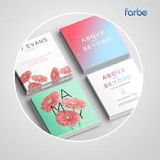 Choose one of our square business card templates below. Square Business Cards Farbe Middle East Leading Printing Press In Dubai Abu Dhabi Sharjah Uae