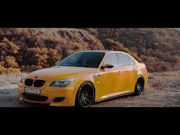 Bmw E60 M5 Atacama Yellow Youtube