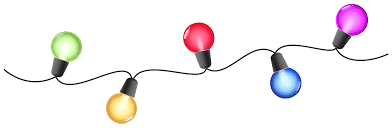 Cartoon Christmas Lights Png Carton Doodle christmas lights holiday festive xmas vector. cartoon christmas lights png carton